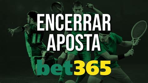 como encerrar aposta bet365